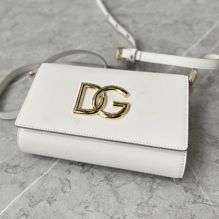 Dolce&Gabbana Womens Bags Shoulder Bag in quilted nappa leather Luxury Brand with Original Box