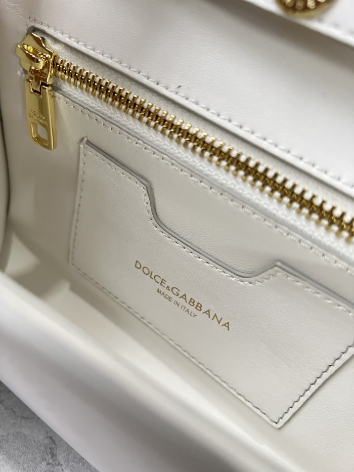 Dolce&Gabbana Womens Bags Shoulder Bag in quilted nappa leather Luxury Brand with Original Box