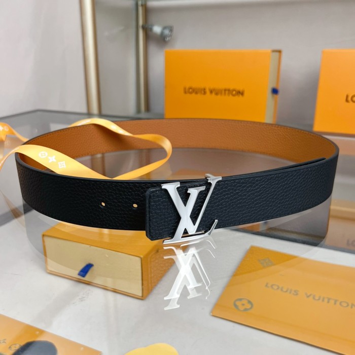 Louis Vuitton Mens Belt Luxury Brand Design Fashion Type with Original Box LV INITIALES 40MM REVERSIBLE M9151Q