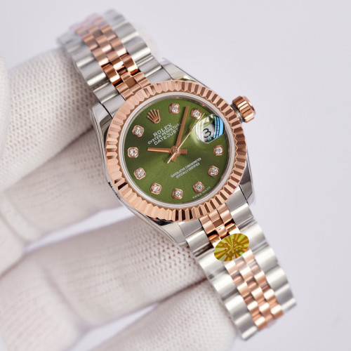 Rolex Watch Luxury Brand Design Fashion Type Datejust Watches with Original Box and Certificate