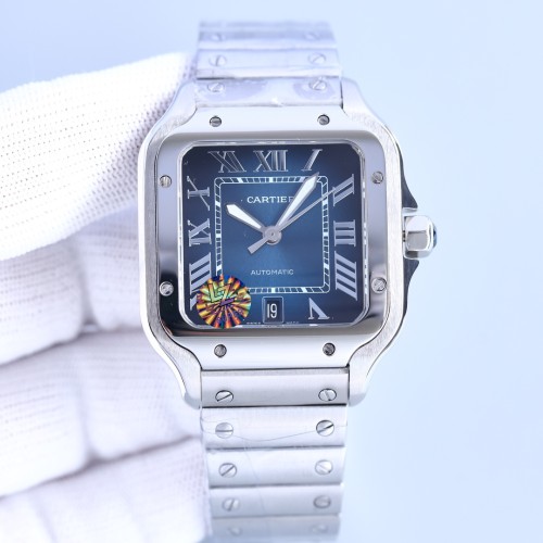 Cartier Womens Mens Watch Luxury Brand Design Fashion Type QuickSwitch Watches with Original Box