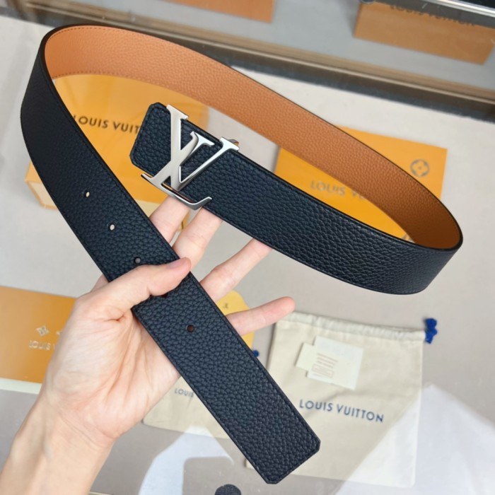 Louis Vuitton Mens Belt Luxury Brand Design Fashion Type with Original Box LV INITIALES 40MM REVERSIBLE M9151Q