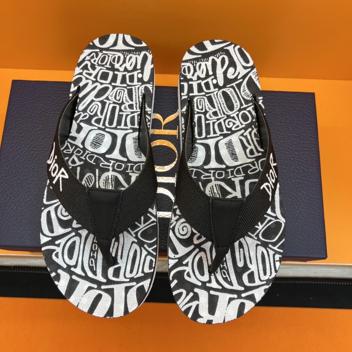 Dior Men Shoes Sandals Luxury Brand Fashion DIOR AQUA SANDAL with Original Box