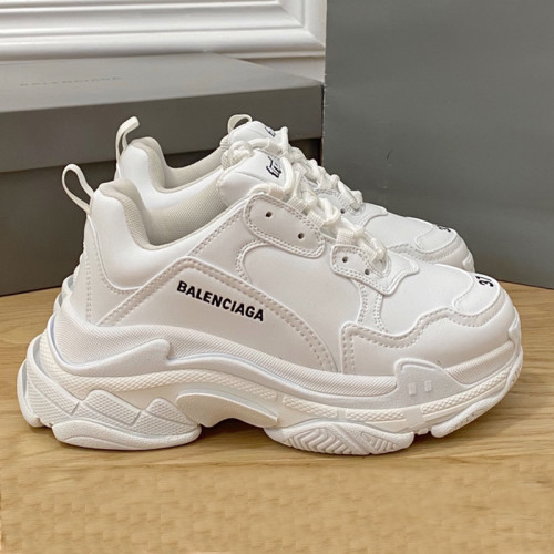 Balenciaga x Adidas Mens Shoes Sneakers Luxury Brand Triple S Sneaker with Original Box
