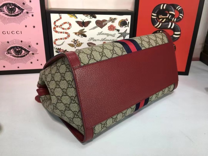 Gucci Womens Bags Shoulder Shopping HandBags Luxury Brand Gucci GG top handle bag without Original Box