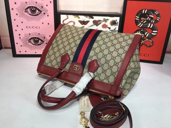 Gucci Womens Bags Shoulder Shopping HandBags Luxury Brand Gucci GG top handle bag without Original Box