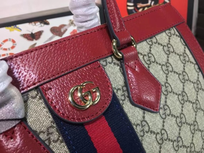 Gucci Womens Bags Shoulder Shopping HandBags Luxury Brand Gucci GG top handle bag without Original Box