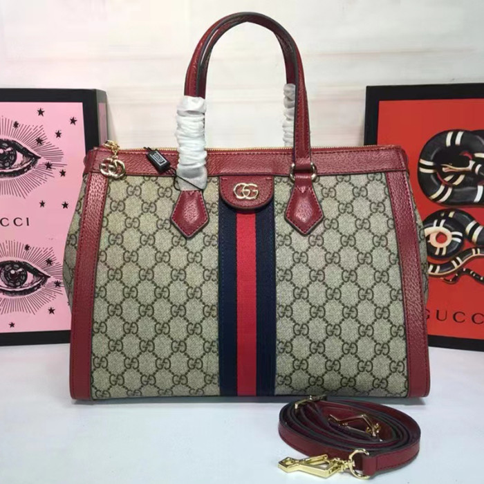 Gucci Womens Bags Shoulder Shopping HandBags Luxury Brand Gucci GG top handle bag without Original Box