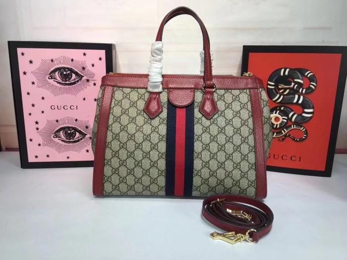 Gucci Womens Bags Shoulder Shopping HandBags Luxury Brand Gucci GG top handle bag without Original Box