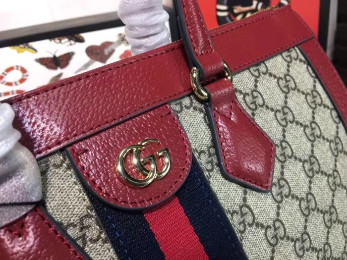 Gucci Womens Bags Shoulder Shopping HandBags Luxury Brand Gucci GG top handle bag without Original Box
