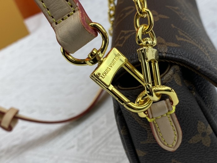 Louis Vuitton Womens Bags Messenger Shoulder Bags Luxury Brand Wallet On Chain Ivy with Original Box M81911