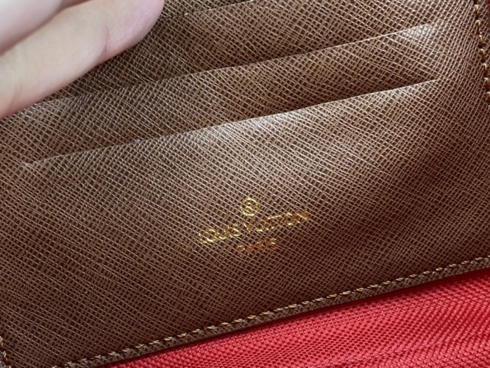 Louis Vuitton Womens Bags Messenger Shoulder Bags Luxury Brand Wallet On Chain Ivy with Original Box M81911