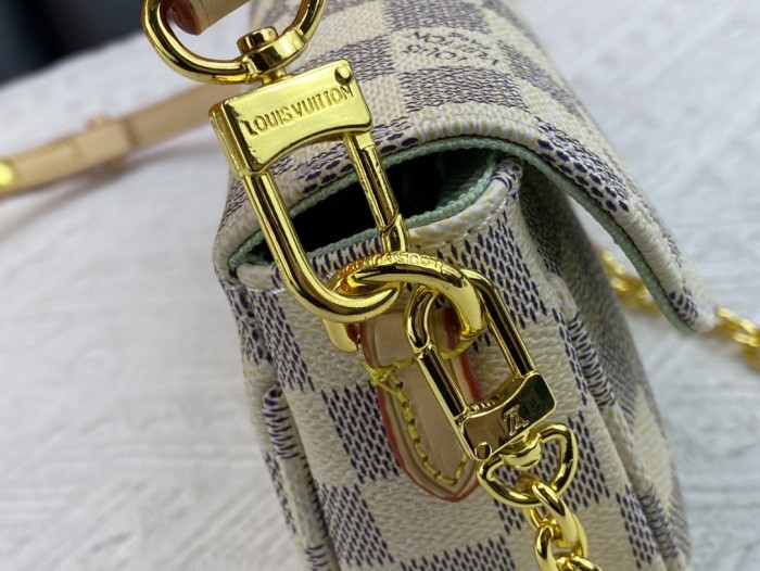 Louis Vuitton Womens Bags Messenger Shoulder Bags Luxury Brand Wallet On Chain Ivy with Original Box M81911
