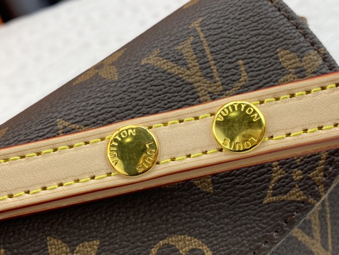 Louis Vuitton Womens Bags Messenger Shoulder Bags Luxury Brand Wallet On Chain Ivy with Original Box M81911