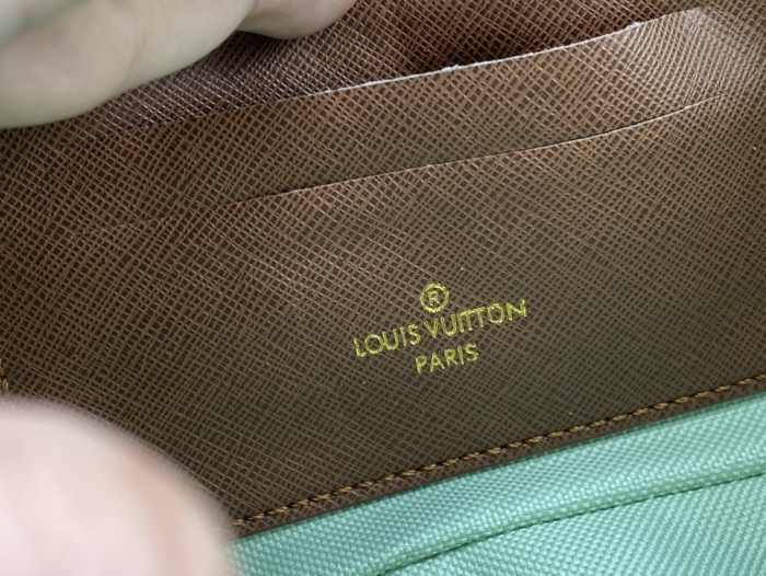 Louis Vuitton Womens Bags Messenger Shoulder Bags Luxury Brand Wallet On Chain Ivy with Original Box M81911