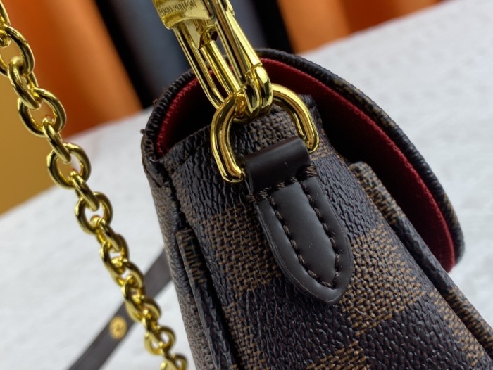 Louis Vuitton Womens Bags Messenger Shoulder Bags Luxury Brand Wallet On Chain Ivy with Original Box M81911