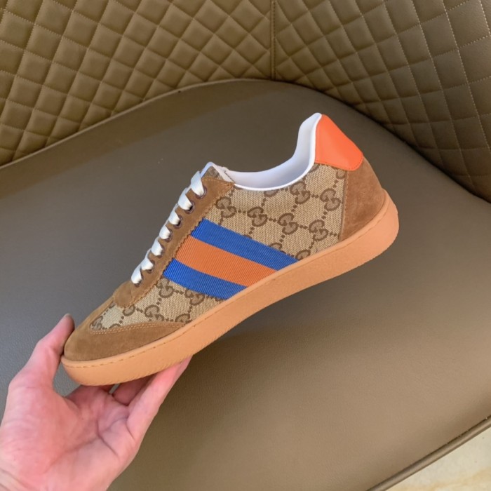 Gucci Mens Shoes Sneakers Luxury Brand Men's ACE GG sneaker with Original Box