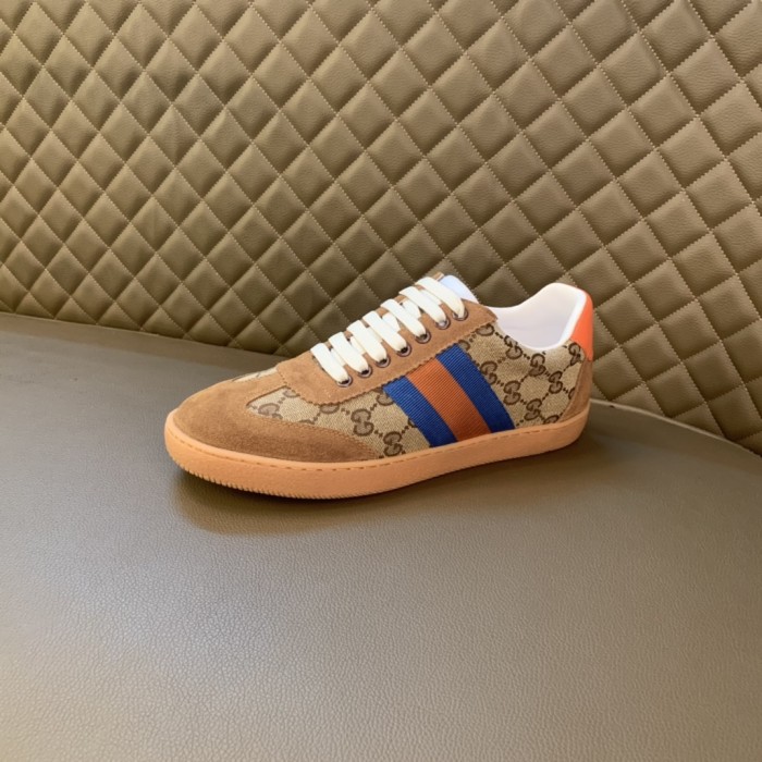 Gucci Mens Shoes Sneakers Luxury Brand Men's ACE GG sneaker with Original Box
