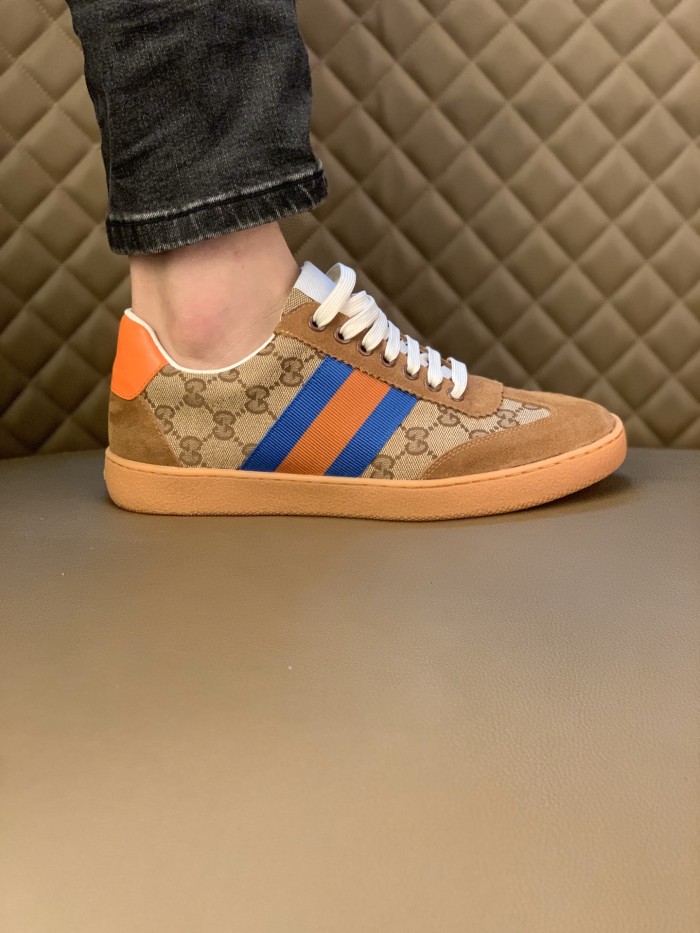 Gucci Mens Shoes Sneakers Luxury Brand Men's ACE GG sneaker with Original Box