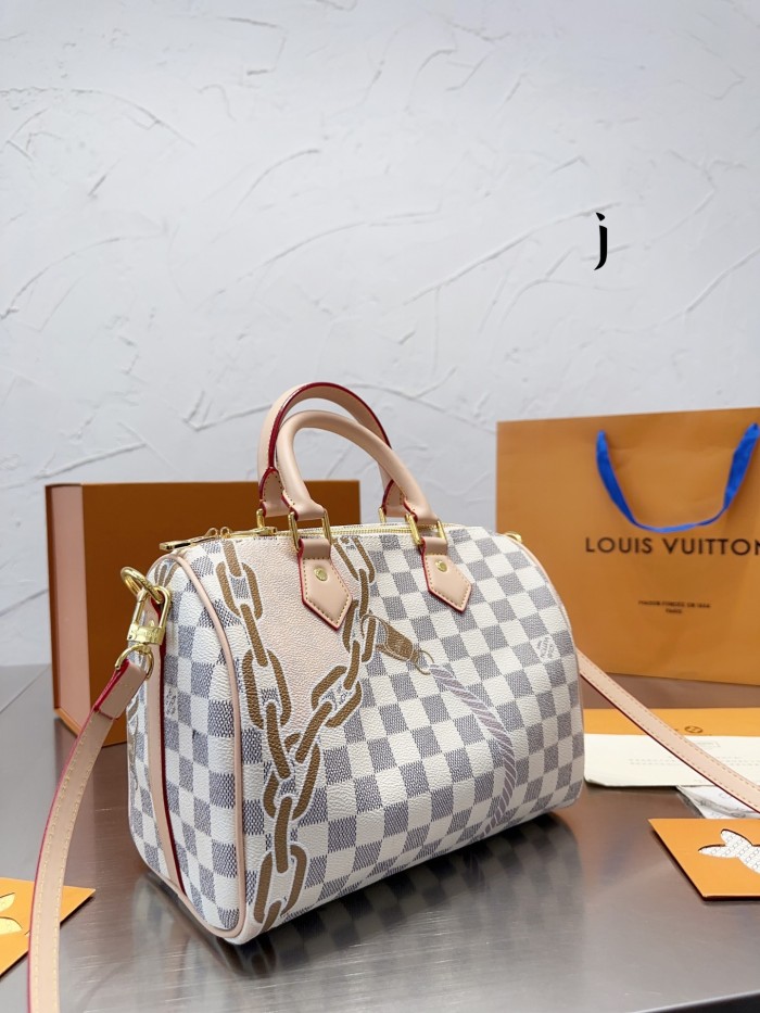 Louis Vuitton Womens Bags Luxury Brand Fashion Type Louis Vuitton SPEEDY BANDOULIÈRE 25 with Original Box M46268