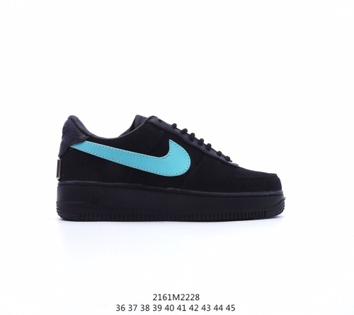 Tiffany & Co x Nike Air Force 1 Low SP 1837 AJ1 Sneakers Men Womens Shoes Sneakers with Original Box 2161M2228