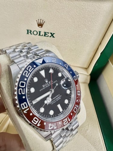 Rolex Mens Watch Luxury Brand Design Fashion Type with Original Box