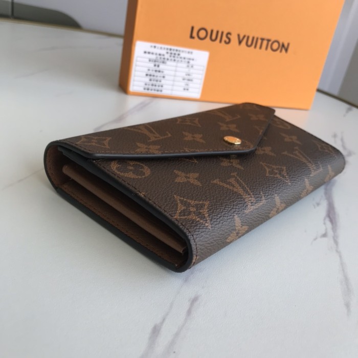 Louis Vuitton Mens Womens Wallets Purse Luxury Brand Designer Zippy WALLET with Original Box M60531