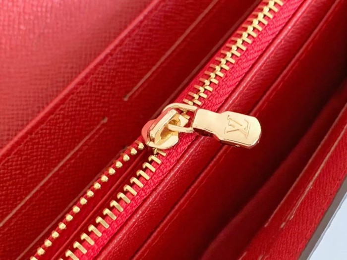 Louis Vuitton Mens Womens Wallets Purse Luxury Brand Designer Zippy WALLET with Original Box M60531