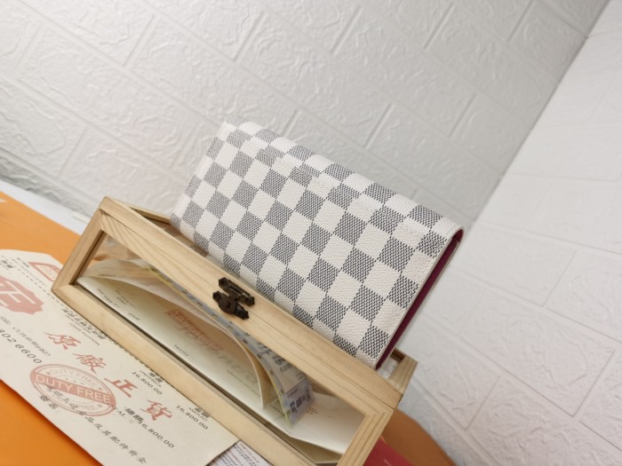 Louis Vuitton Mens Womens Wallets Purse Luxury Brand Designer Zippy WALLET with Original Box M60531