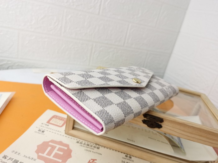 Louis Vuitton Mens Womens Wallets Purse Luxury Brand Designer Zippy WALLET with Original Box M60531