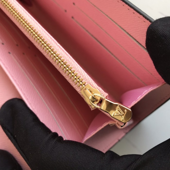 Louis Vuitton Mens Womens Wallets Purse Luxury Brand Designer Zippy WALLET with Original Box M60531