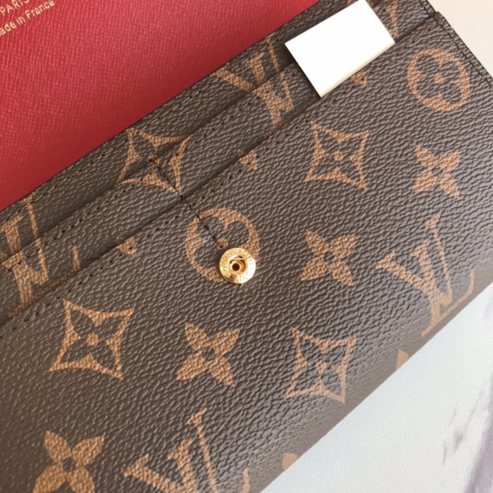 Louis Vuitton Mens Womens Wallets Purse Luxury Brand Designer Zippy WALLET with Original Box M60531