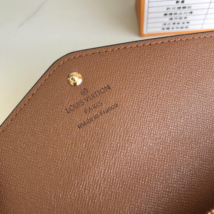 Louis Vuitton Mens Womens Wallets Purse Luxury Brand Designer Zippy WALLET with Original Box M60531