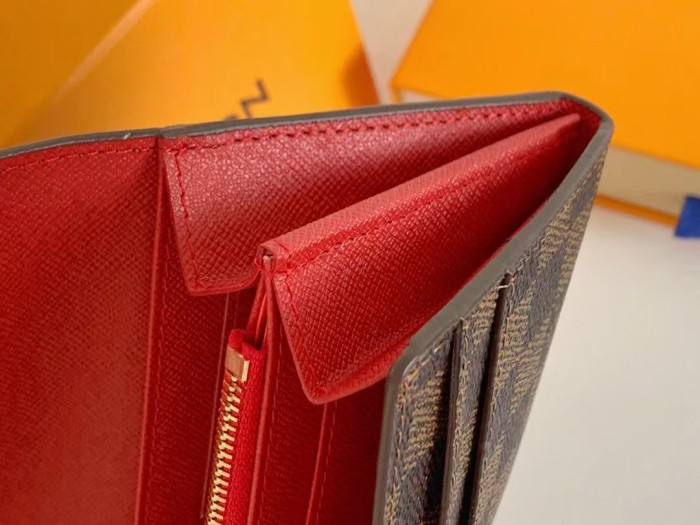 Louis Vuitton Mens Womens Wallets Purse Luxury Brand Designer Zippy WALLET with Original Box M60531