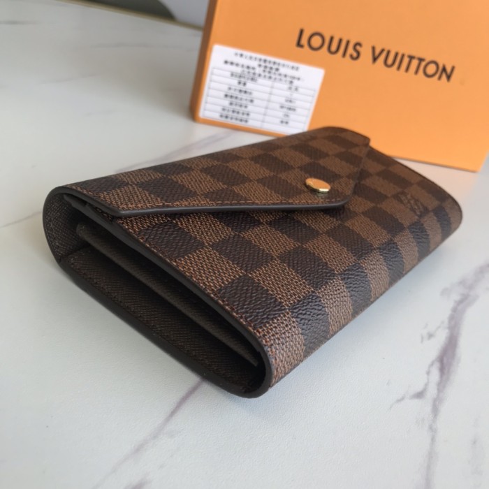 Louis Vuitton Mens Womens Wallets Purse Luxury Brand Designer Zippy WALLET with Original Box M60531