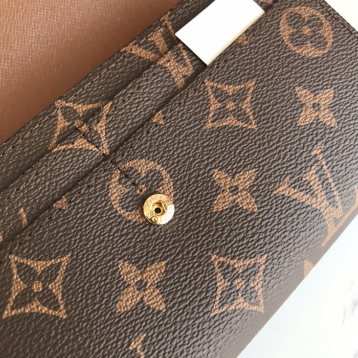 Louis Vuitton Mens Womens Wallets Purse Luxury Brand Designer Zippy WALLET with Original Box M60531
