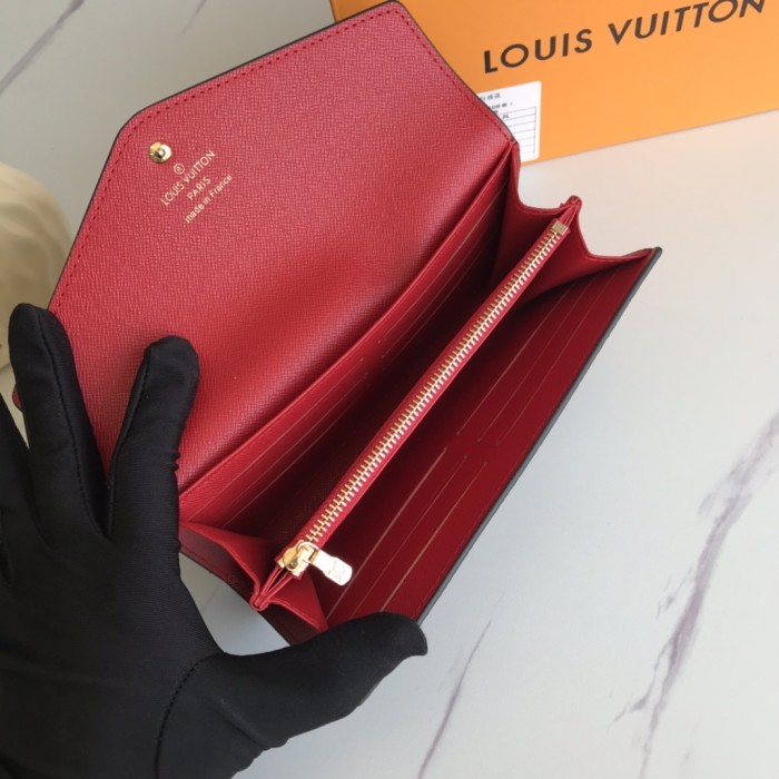 Louis Vuitton Mens Womens Wallets Purse Luxury Brand Designer Zippy WALLET with Original Box M60531