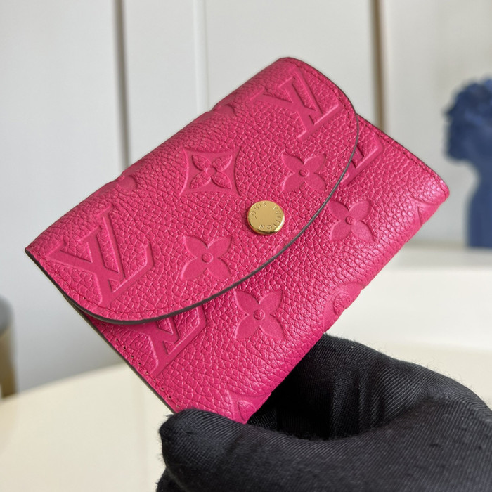 Louis Vuitton Rosalie Coin Purse, Pink, One Size