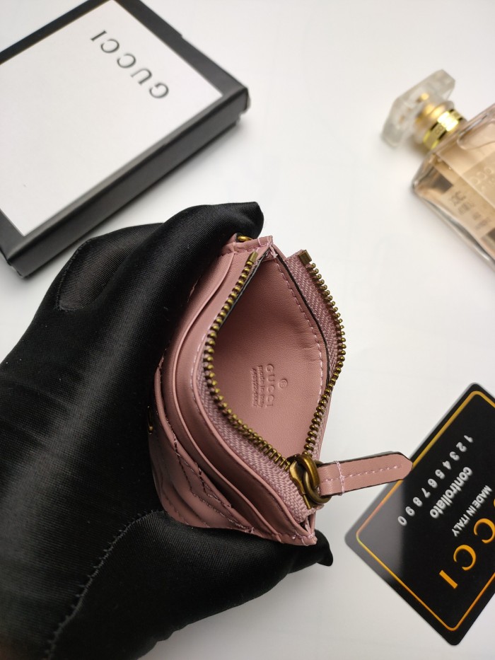 Gucci Womens Bag Wallets Clutch Luxury Brand Card Holder with Original Box