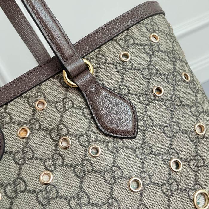 Gucci Womens Bags Handbags Luxury Brand Ophidia GG medium tote 631685 96IWN 4076 Handbags for Women