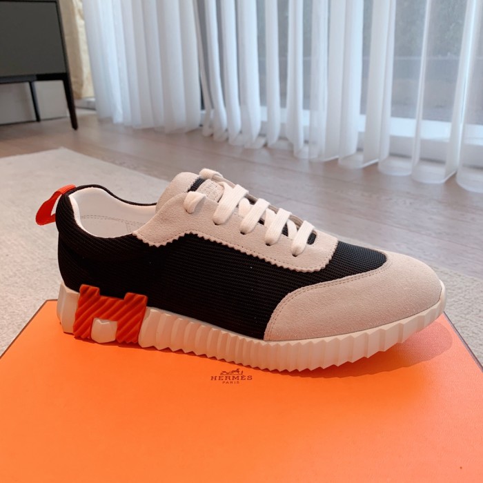 Hermes Womens Casual Shoes Fashion Sneakers Luxury Brand with Original Box