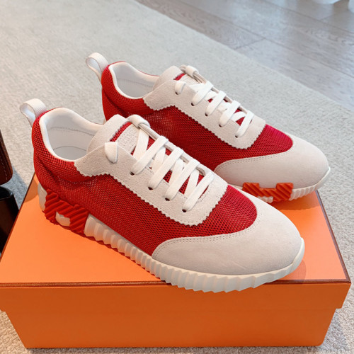 Hermes Womens Casual Shoes Fashion Sneakers Luxury Brand with Original Box