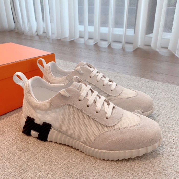 Hermes Womens Casual Shoes Fashion Sneakers Luxury Brand with Original Box