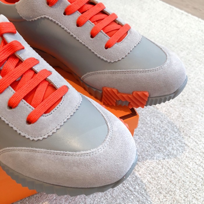 Hermes Womens Casual Shoes Fashion Sneakers Luxury Brand with Original Box