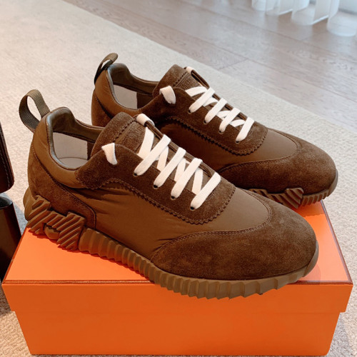 Hermes Womens Casual Shoes Fashion Sneakers Luxury Brand with Original Box