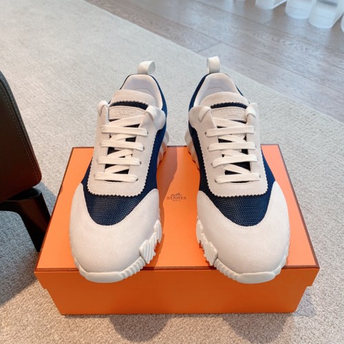 Hermes Womens Casual Shoes Fashion Sneakers Luxury Brand with Original Box