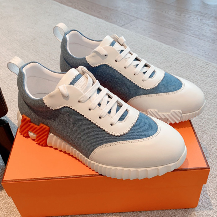 Hermes Womens Casual Shoes Fashion Sneakers Luxury Brand with Original Box