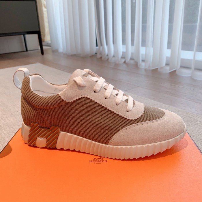 Hermes Womens Casual Shoes Fashion Sneakers Luxury Brand with Original Box