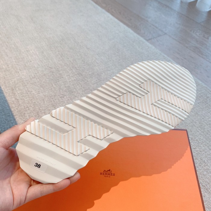 Hermes Womens Casual Shoes Fashion Sneakers Luxury Brand with Original Box