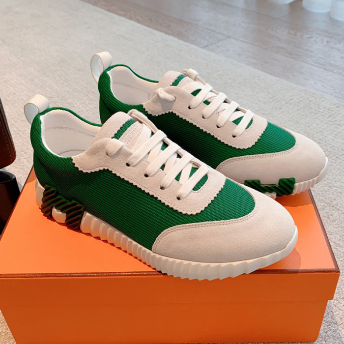 Hermes Womens Casual Shoes Fashion Sneakers Luxury Brand with Original Box